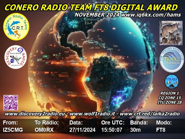 QSL card