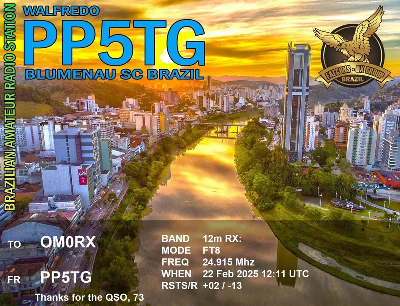 QSL card