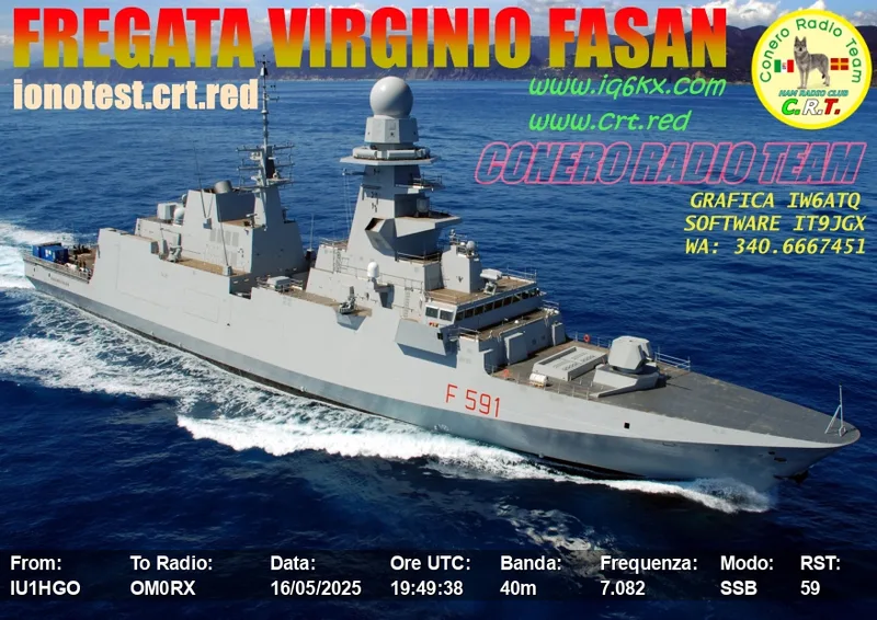 QSL card
