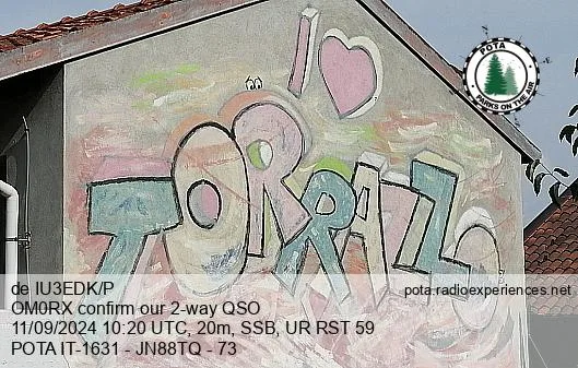QSL card