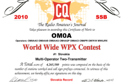 Contest Certificates