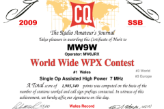 MW9W_CQWPX_2009_SSB_certificate