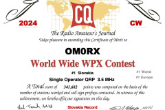 OM0RX_CQWPX_2024_CW_certificate