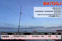 Digital QSL Cards