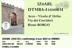 iz0arl-qsl-card